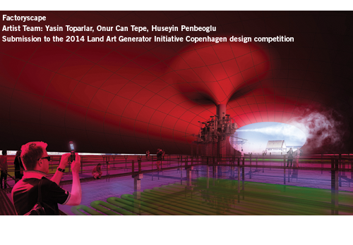 Factoryscape, LAGI2014, Copenhagen, renewable energy, algae, biodiesel, green design, Yasin Toparlar, Onur Can Tepe, Huseyin Penbeoglu