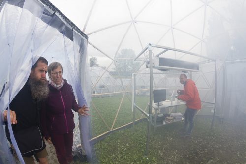 Pollution Pods, Somerset House, art, environmental art, eco art, Michael Pinsky, Climart, Norwegian University of Science and Technology, London, climate change, pollution, art and climate change, communicating climate change