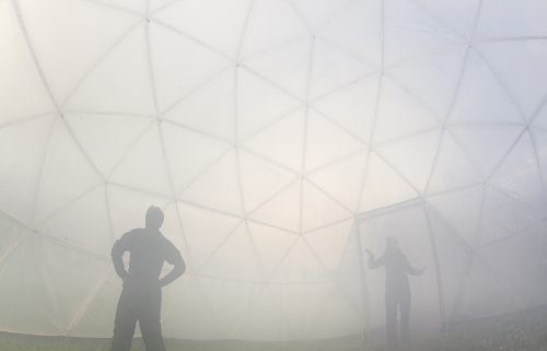 Pollution Pods, Somerset House, art, environmental art, eco art, Michael Pinsky, Climart, Norwegian University of Science and Technology, London, climate change, pollution, art and climate change, communicating climate change