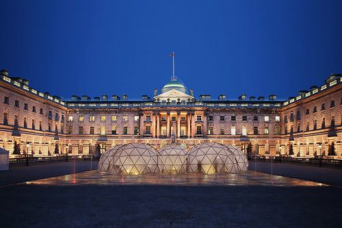 Pollution Pods, Somerset House, art, environmental art, eco art, Michael Pinsky, Climart, Norwegian University of Science and Technology, London, climate change, pollution, art and climate change, communicating climate change 