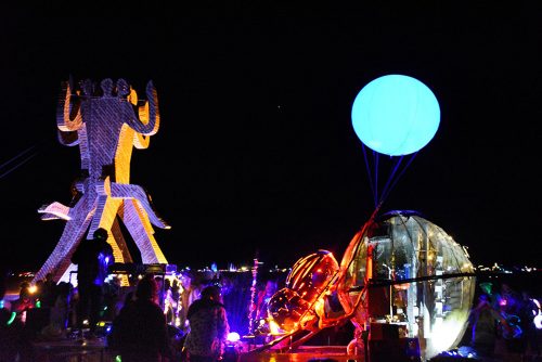 Alliance Earth, Burning Man, AfrikaBurn, South Africa, Jeffrey Barbee, Dung Beetle, pyrolysis, waste-to-energy, plastic waste, public art, biofuel