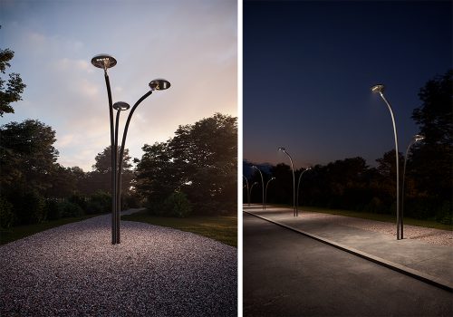 Solar Tree, Solar Tree 2.0, Ross Lovegrove, solar lighting, solar-powered lights, clean energy, smart grid, smart technology, modular light design, cleantech