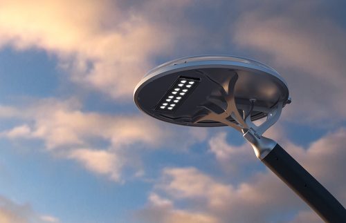 Solar Tree, Solar Tree 2.0, Ross Lovegrove, solar lighting, solar-powered lights, clean energy, smart grid, smart technology, modular light design, cleantech