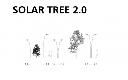 Solar Tree, Solar Tree 2.0, Ross Lovegrove, solar lighting, solar-powered lights, clean energy, smart grid, smart technology, modular light design, cleantech