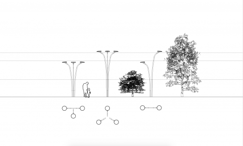 Solar Tree, Solar Tree 2.0, Ross Lovegrove, solar lighting, solar-powered lights, clean energy, smart grid, smart technology, modular light design, cleantech