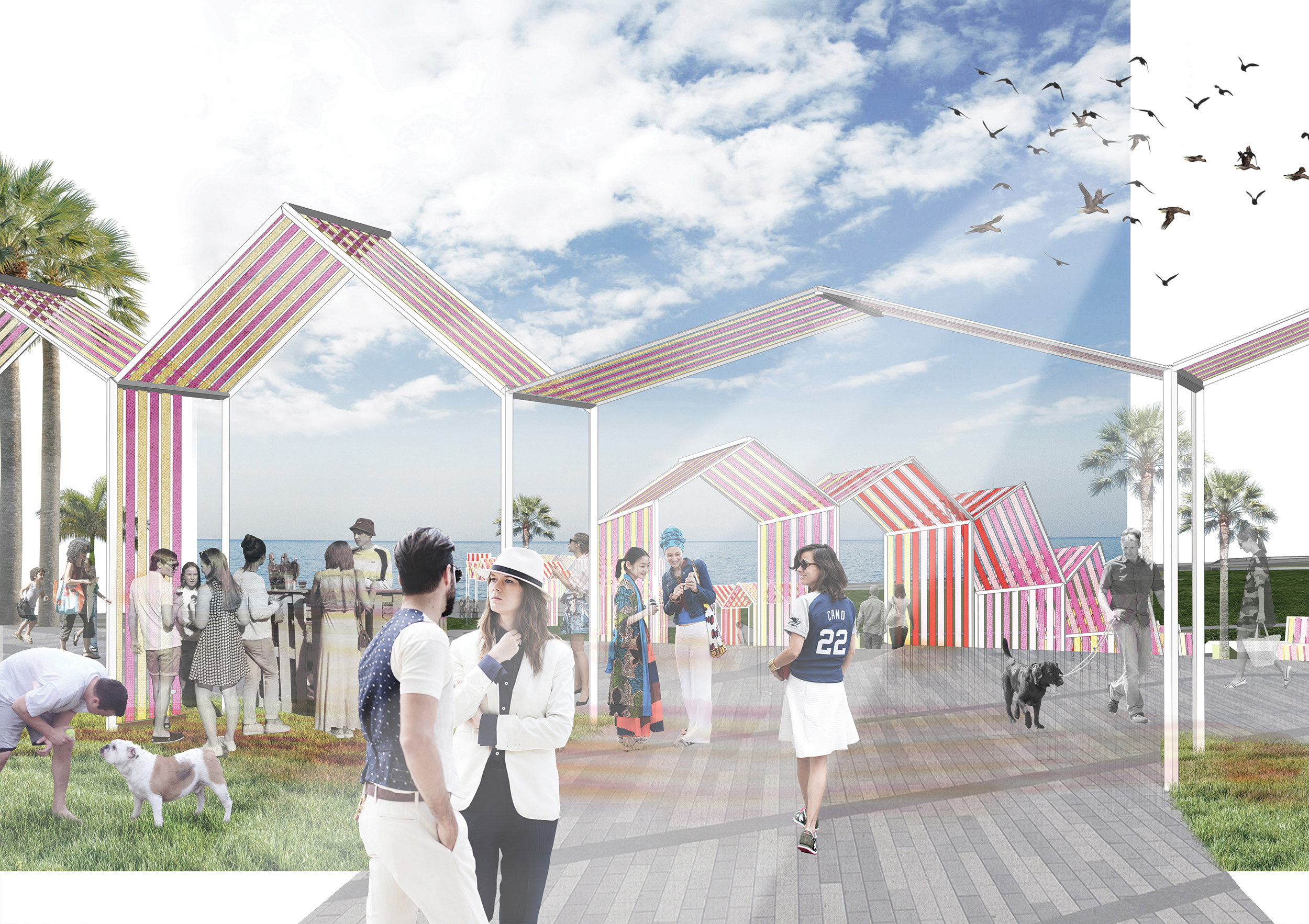 St Kilda Triangle, LAGI 2018, Solar, renewable energy, energy tech, clean tech, City of Port Phillip, land art generator initiative, Melbourne, Australia