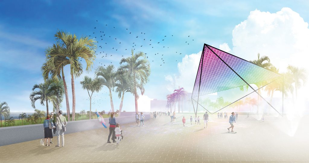 St Kilda Triangle, LAGI 2018, Solar, renewable energy, energy tech, clean tech, City of Port Phillip, land art generator initiative, Melbourne, Australia