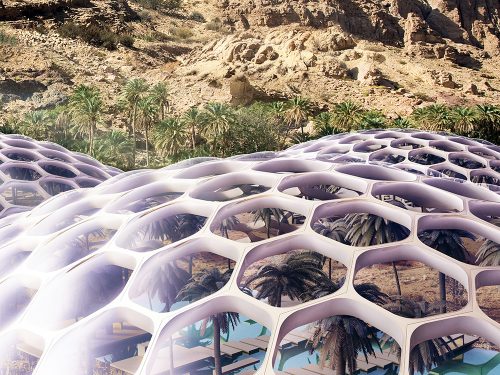 Baharash Architecture, biodomes, UAE, solar, wind, renewables, bioclimatic design, green design, eco-tourism, renewable energy, recycling, greywater recycling, prefabricated design, passive cooling, Baharash Bagherian, sustainable architecture