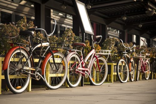 bicycles, cycling, cycling culture, Melbourne, Victoria, Australia, stock photography