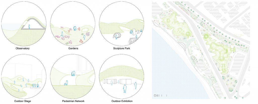 LAGI 2018, Pentatonic, Wind Blossom, green design, energy tech, clean tech, Pico Turbine, Pavegen, wind energy, piezoelectricity, St Kilda Triangle, City of Port Phillip, Melbourne, Australia