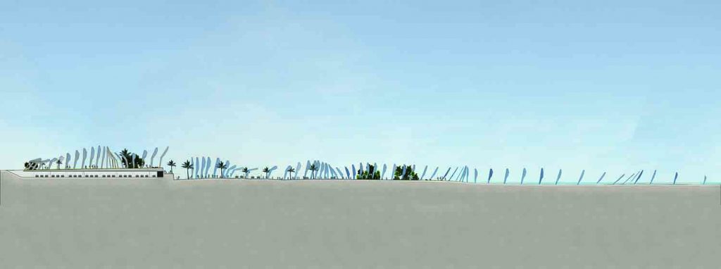 LAGI 2018, Land Art Generator Initiative, solar energy, wind energy, renewable energy, public art, St Kilda Triangle, Melbourne, City of Port Phillip, Victoria, Australia, Ngargee, amorphous silicon thin-film photovoltaic