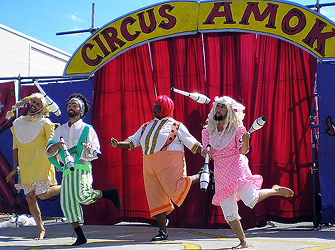Circus amok