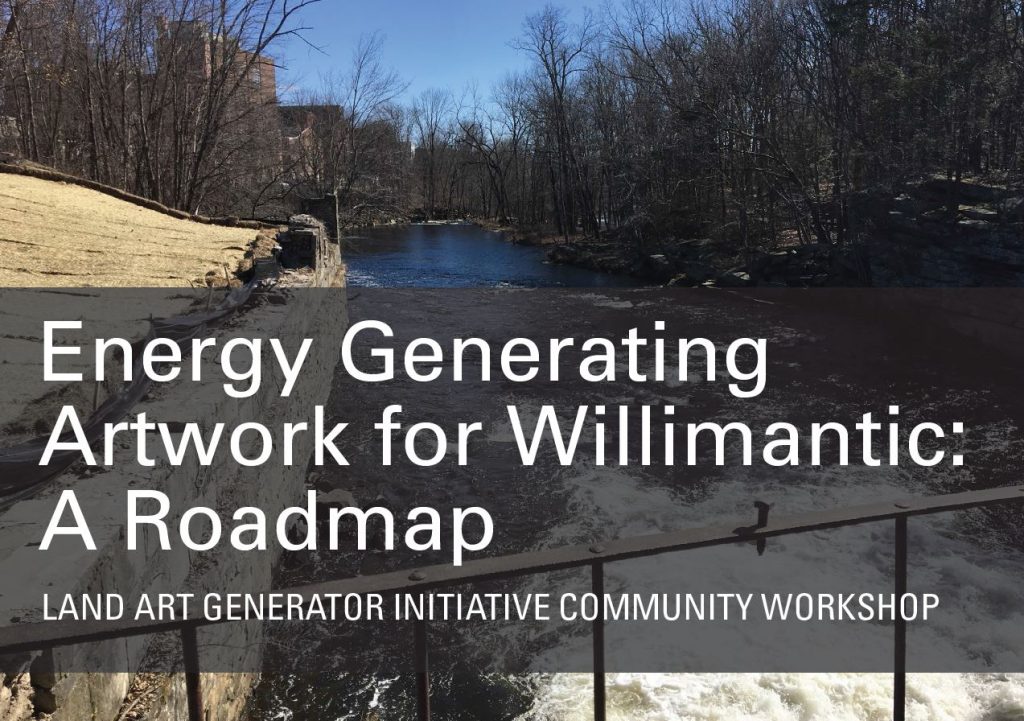 LAGI in Willimantic, Connecticut — Land Art Generator