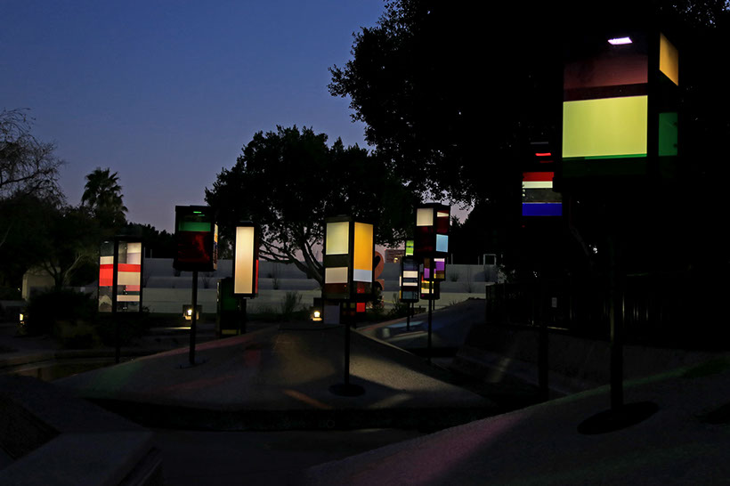 Solar-Powered Sun Lanterns Light Up The Night in Scottsdale - Land