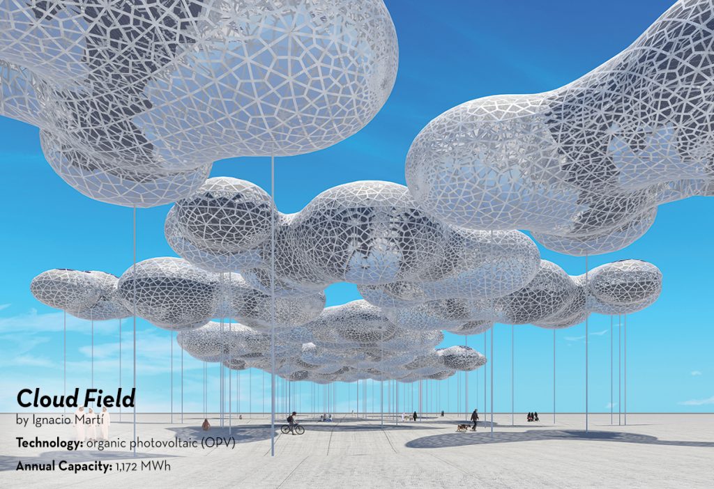 Cloud Field, LAGI 2019 Abu Dhabi