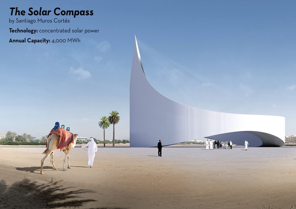 The Solar Compass, LAGI 2019 Abu Dhabi