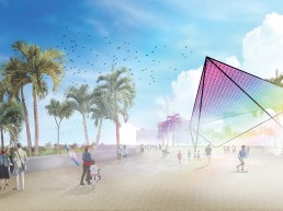 St Kilda Triangle, LAGI 2018, Solar, renewable energy, energy tech, clean tech, City of Port Phillip, land art generator initiative, Melbourne, Australia