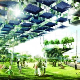 2000 MURNONGS, LAGI 2018, landscape architecture, renewable energy, wind energy, piezoelectricity, Windbelt, St Kilda Triangle, City of Port Phillip, Melbourne, Australia, design competition