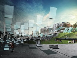 St Kilda Triangle, LAGI 2018, renewable energy, energy tech, clean tech, City of Port Phillip, land art generator initiative, Melbourne, Australia