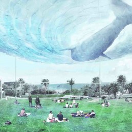 LAGI 2018, St Kilda, City of Port Phillip, Melbourne, Australia, solar power, wind power, thin-film photovoltaic, Vertical axis wind turbines, renewable energy, clean energy, public art