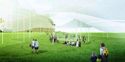 solar, sphelar, windbelt, wind energy, renewable energy, Head in the Clouds, LAGI 2018, clean tech, energy tech, green design, sustainable design, st kilda, st kilda triangle, city of port phillip, melbourne, australia