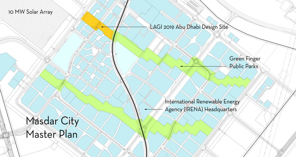 LAGI 2019 Site Boundary