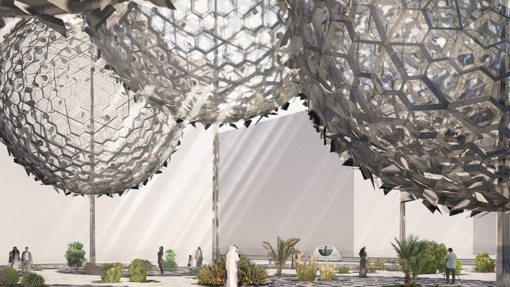 Renewable Oasis, LAGI 2019 Abu Dhabi