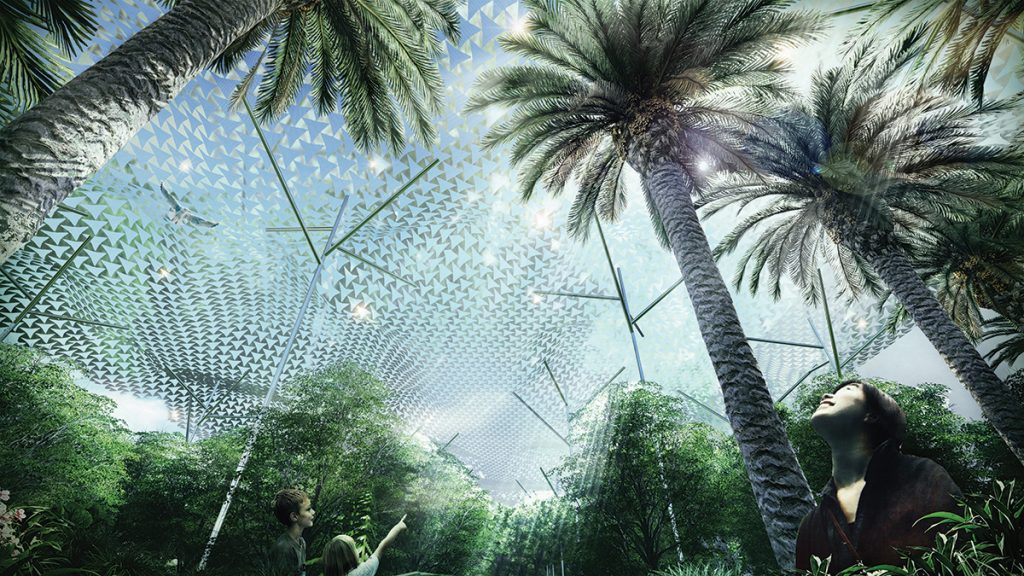 Nadi Forest, LAGI 2019 Abu Dhabi