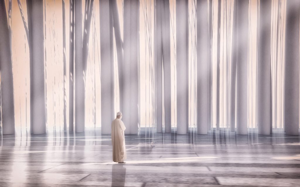 Forest of Light, LAGI 2019 Abu Dhabi