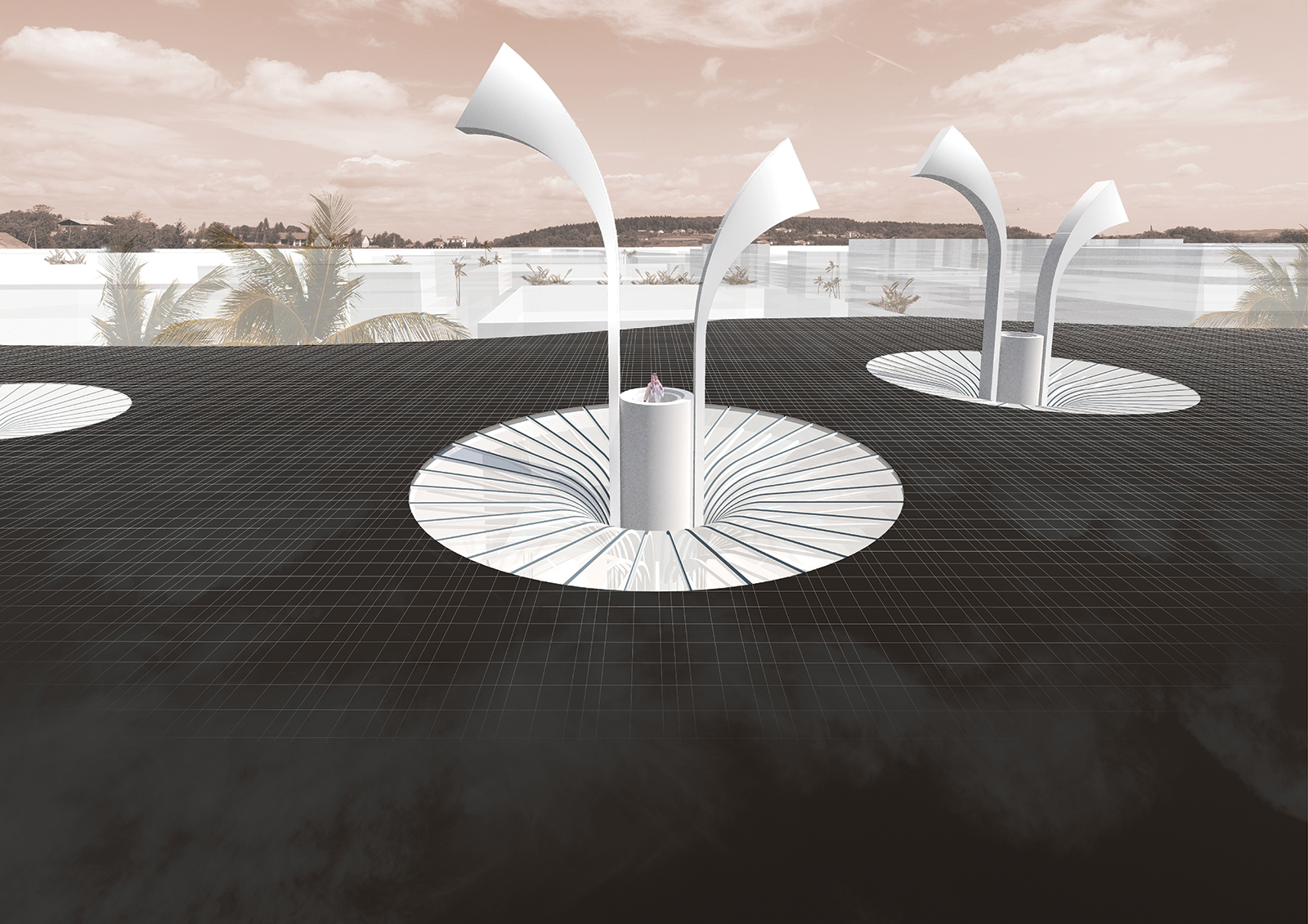 Solar Exploitation Tells The Story of Energy on Earth - Land Art Generator