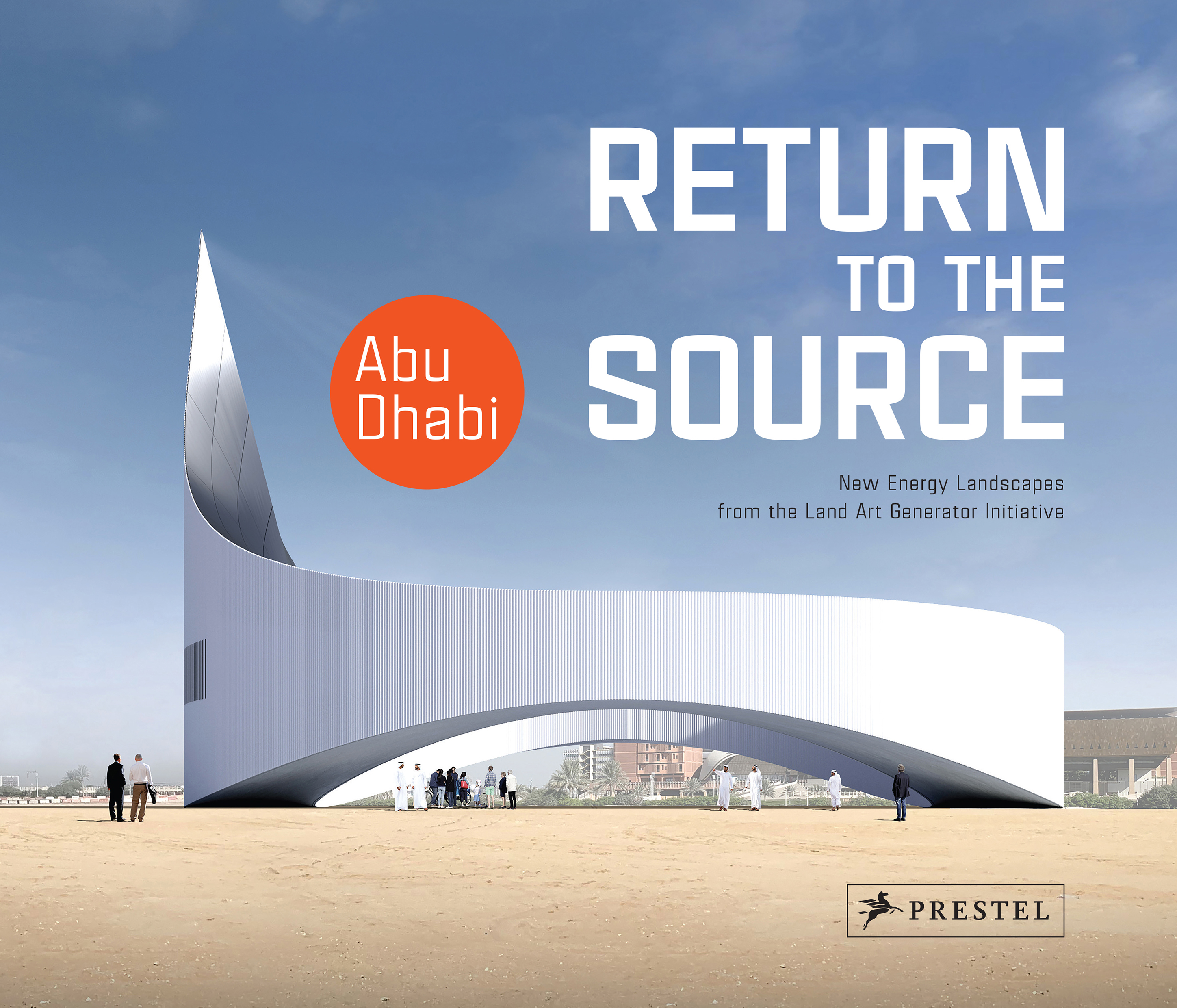 Return to the Source Book Launch — Land Art Generator
