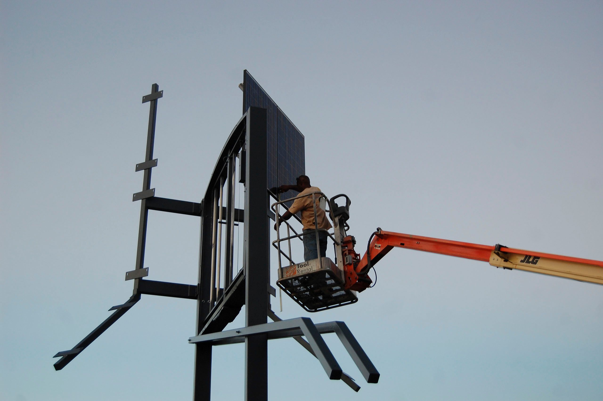Solar Power - Land Art Generator