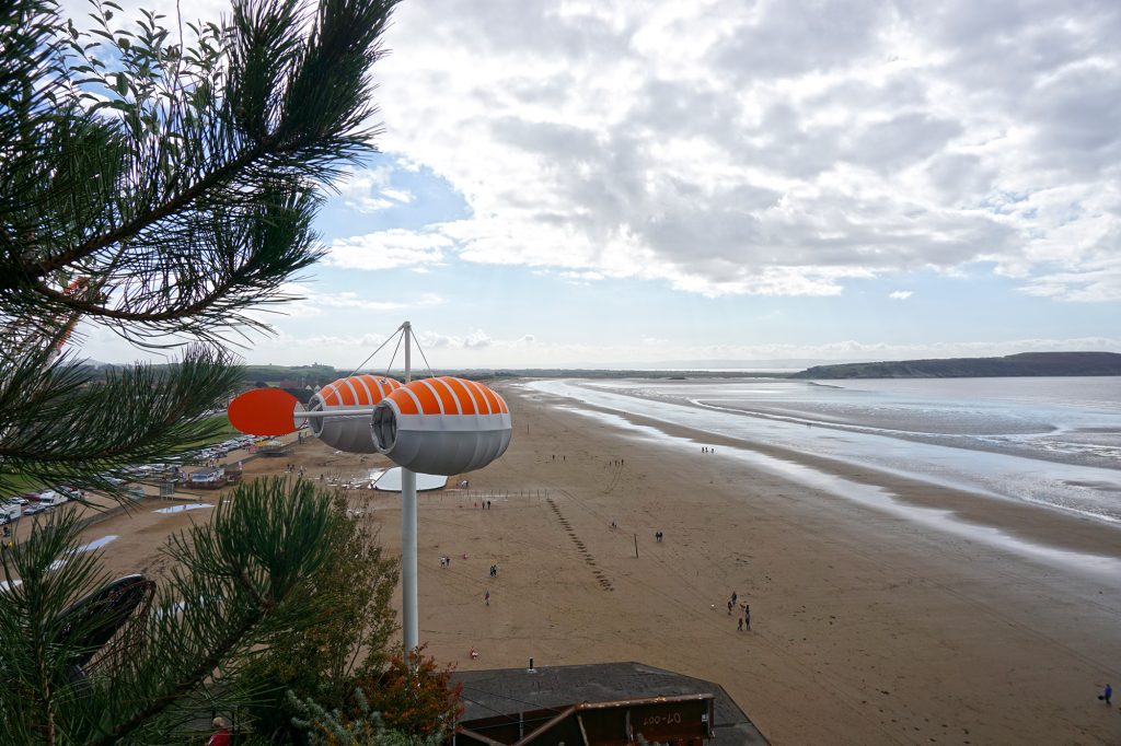 WindNest, by Trevor Lee, at SEE MONSTER in September, 2022. Photos by Trevor Lee.