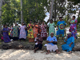 The residents of Marou bid us Moce Sota Tale or 