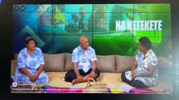 Marou residents appeared on Fiji Television the morning of the LAGI 2025 Fiji exhibition and celebration.