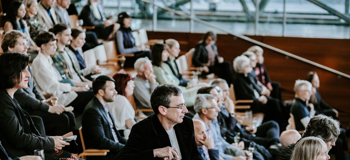 LAGI Awards-2018 Audience at a LAGI 2028 event