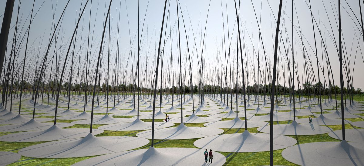 LAGI2010-32_wind_stalk A large field of carbon fiber stalks swaying in the wind.