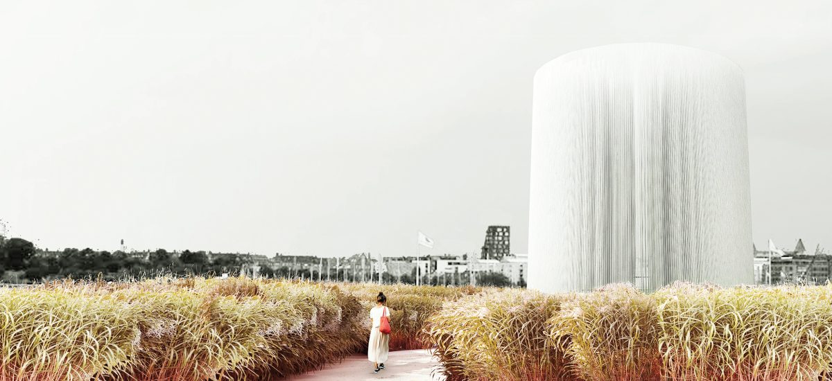 Quiver is a gorgeous artwork in the landscape that produces energy.