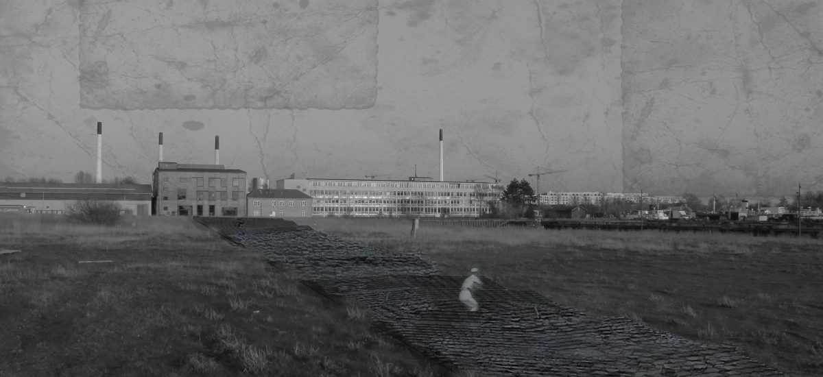 The installation is composed of 5742 paving units, suspended in a water channel carved into the land from the sea. The basaltic stone is extracted locally to reduce transport waste.