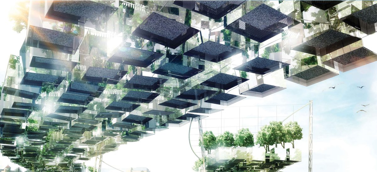 2000 Murnongs The artwork comprises a collection of 2,000 elevated planter boxes with native trees and murnong plants dancing gracefully in the St Kilda wind to generate electricity. Suspending these planter boxes—from Luna Park to the Palais Theatre, from the St Kilda Foreshore and back to its business district—pays respect to the roots of the murnong.