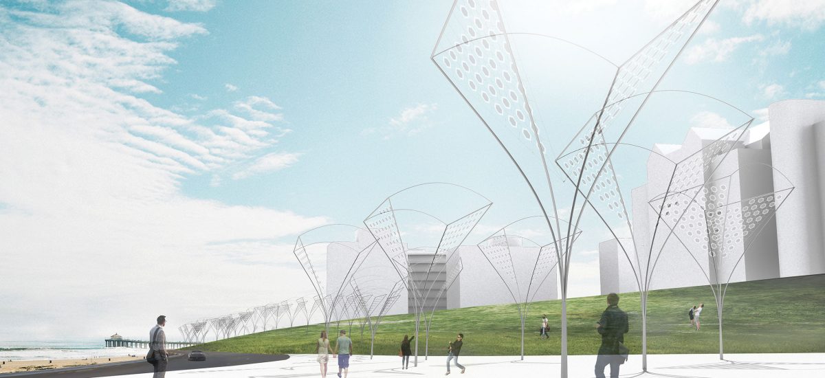 EN-Visible Wing EN-Visible Wing has an ephemeral quality that is certain to attract visitors from afar.