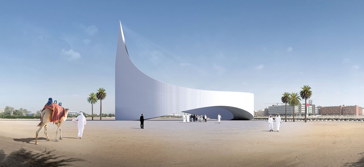 Using standard concentrated solar power (CSP) technology, a 1,120 square meter polar array of flat heliostats follows the sun across the sky and concentrates its light and heat onto a receiver located near the pinnacle of the compass needle.