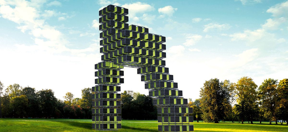 Modular Innovation Cube (MIC) is a new medium for creating regenerative sculptural forms in public or private spaces. With its unique clickable attachment mechanism, the design offers an infinite range of attractive and sustainable options for Mannheim and its inhabitants.