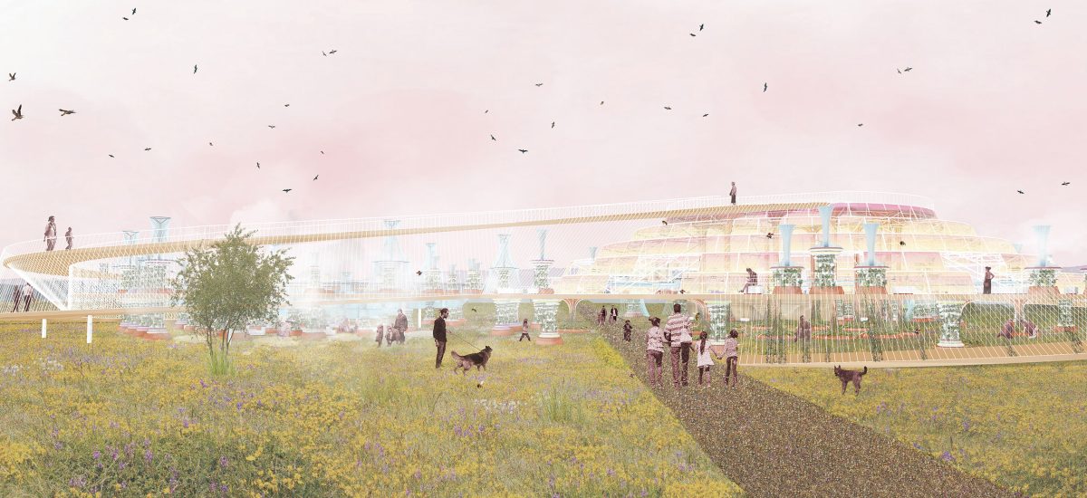 Post-Terra reimagines the future of food security and energy production. It also highlights the intricate intertwining of the global supply chain, where an interconnected world makes us more reliant than ever on each other.