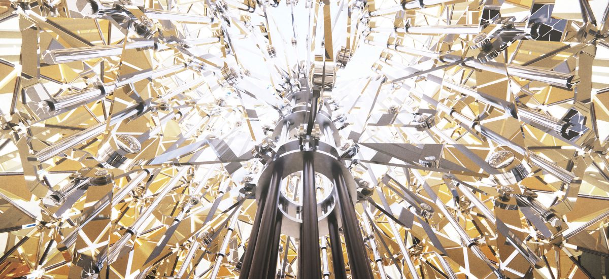 Carrying this tradition forward, Yggdrasil sits at the crossroads of the park and celebrates a new era of technology. It is a power generator that also presents a new interpretation of renewable energy technologies.