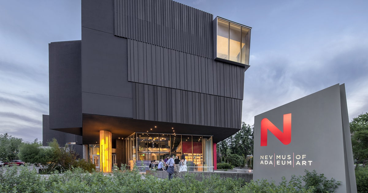 The Institute for Art + Environment at the Nevada Museum of Art