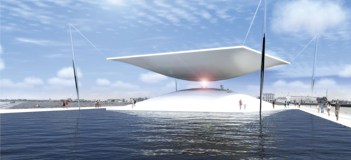 The Solar Hourglass, LAGI 2014 Copenhagen. 1st Place Winner. Santiago Muros Cortes