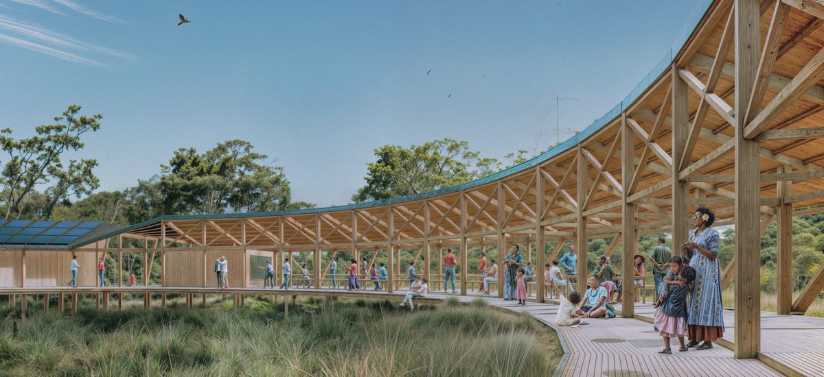 The O, a winning submission by Alberto Roncelli (Denmark), incorporates solar photovoltaic and rainwater harvesting to produce 150 MWh of electricity and 1.2 million liters of filtered water each year. LAGI 2025 Fiji is a collaboration with the Village of Marou. Learn more about LAGI 2025 Fiji.